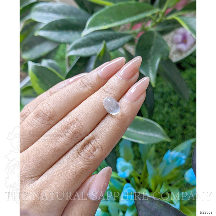 3.93 Ct. Cabochon Moonstone from Ceylon (Sri Lanka)