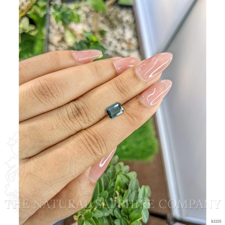 1.08 Ct. Cobalt Spinel from Ceylon (Sri Lanka)