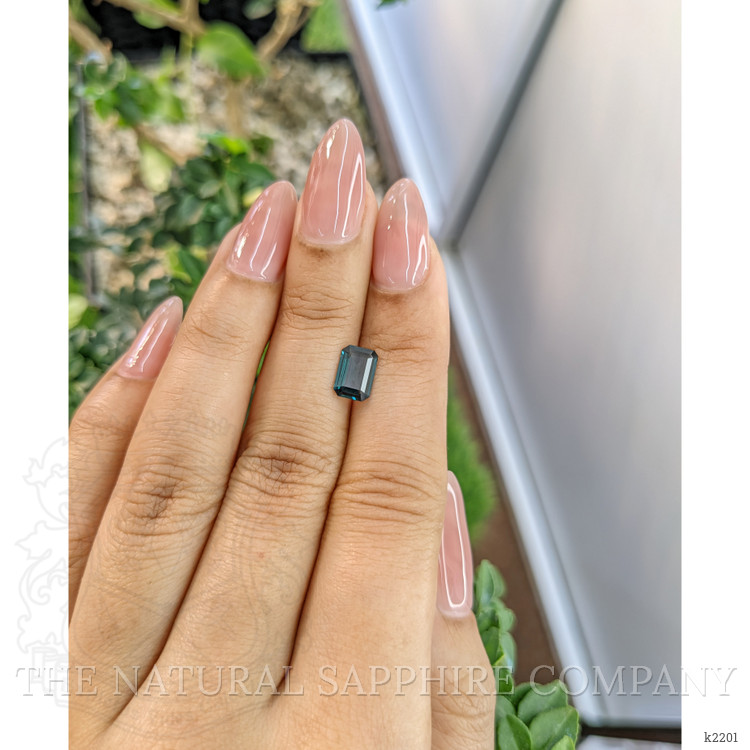 1.08 Ct. Cobalt Spinel from Ceylon (Sri Lanka)