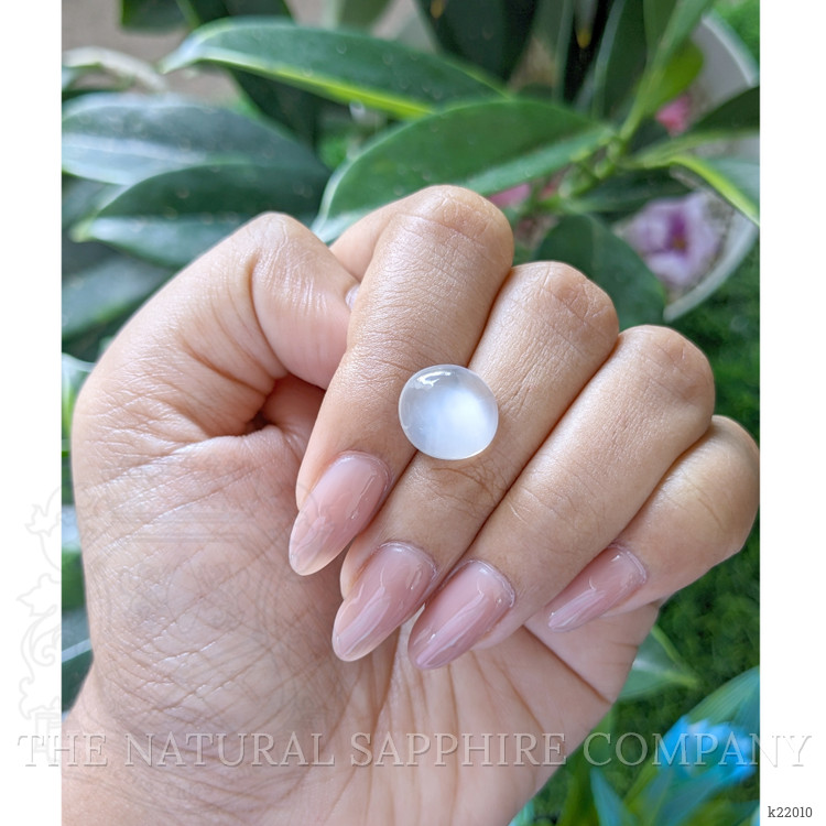 7.17 Ct. Cabochon Moonstone from Ceylon (Sri Lanka)