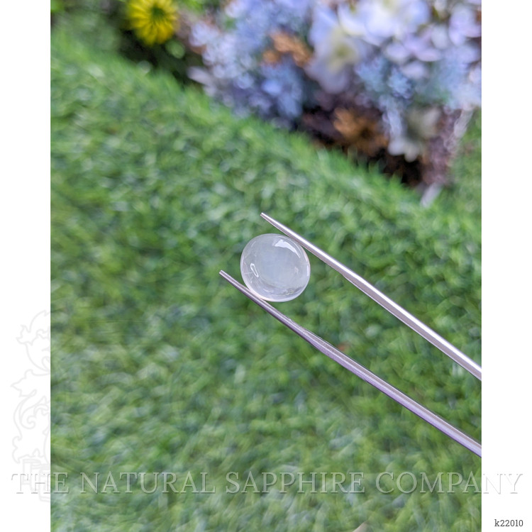 7.17 Ct. Cabochon Moonstone from Ceylon (Sri Lanka)