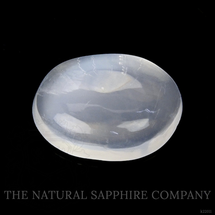 2.82 Ct. White Cabochon Moonstone from Ceylon (Sri Lanka)