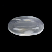 3.72 Ct. White Cabochon Moonstone from Ceylon (Sri Lanka) Video