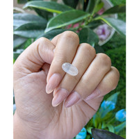 3.72 Ct. White Cabochon Moonstone from Ceylon (Sri Lanka) Life Style