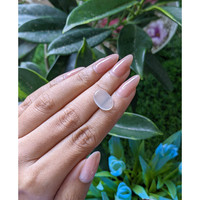 3.39 Ct. Cabochon Moonstone from Ceylon (Sri Lanka) Life Style