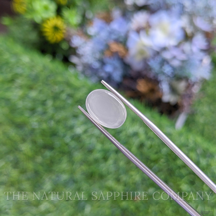 3.39 Ct. Cabochon Moonstone from Ceylon (Sri Lanka)