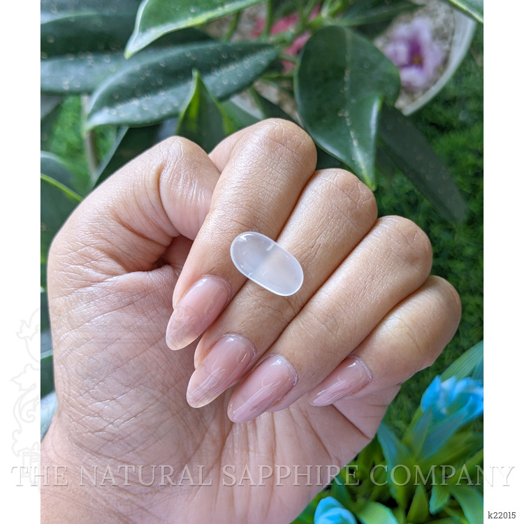 4.83 Ct. Cabochon Moonstone from Ceylon (Sri Lanka)