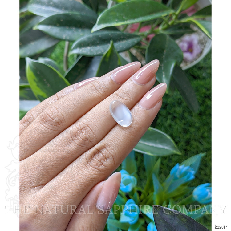 4.04 Ct. Cabochon Moonstone from Ceylon (Sri Lanka)