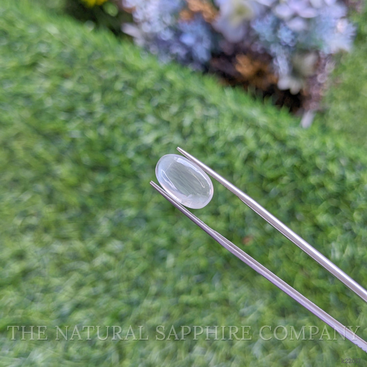 4.04 Ct. Cabochon Moonstone from Ceylon (Sri Lanka)