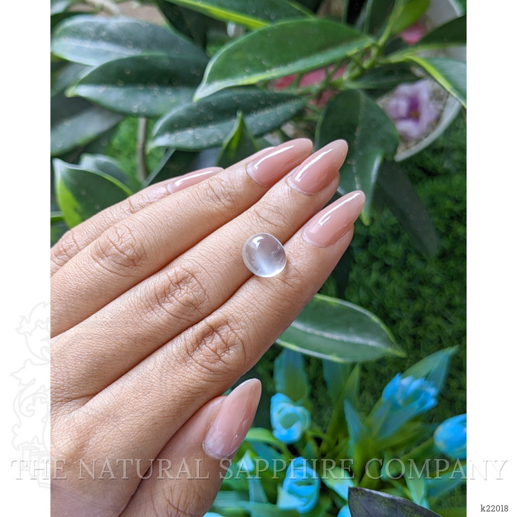 3.93 Ct. Cabochon Moonstone from Ceylon (Sri Lanka)