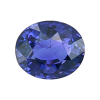 2.11 Ct. Cobalt Spinel from Ceylon (Sri Lanka) Video
