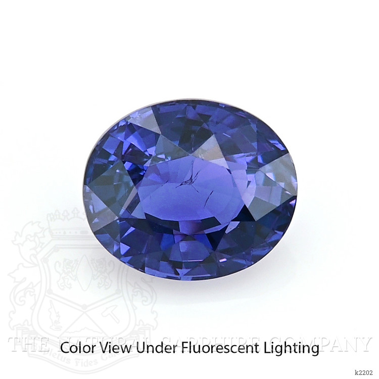 2.11 Ct. Cobalt Spinel from Ceylon (Sri Lanka)
