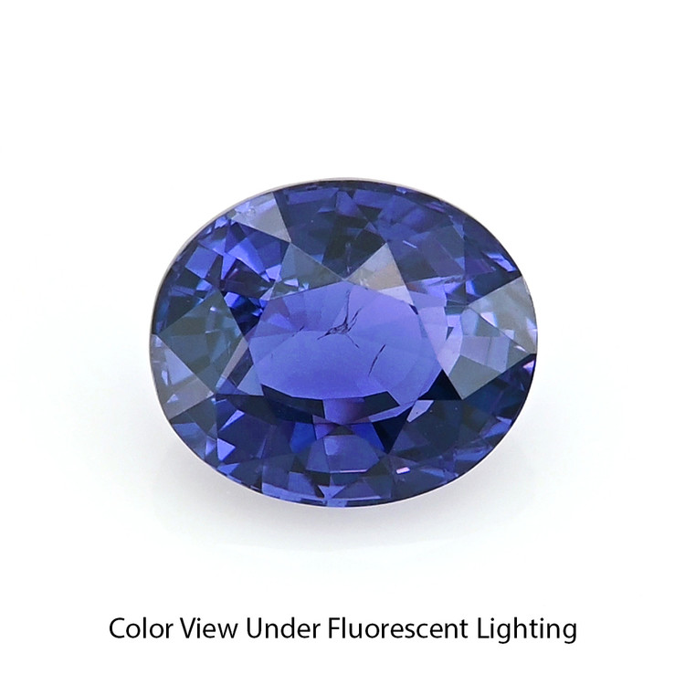 2.11 Ct. Cobalt Spinel from Ceylon (Sri Lanka)