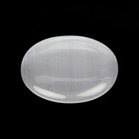 16.05 Ct. White Cabochon Moonstone from Ceylon (Sri Lanka) Video