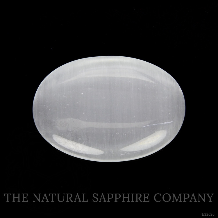 16.05 Ct. White Cabochon Moonstone from Ceylon (Sri Lanka)