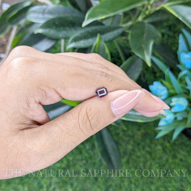 1.05 Ct. Spinel from Ceylon (Sri Lanka)