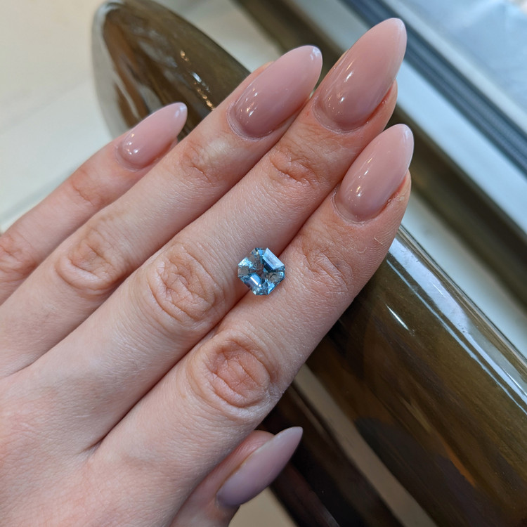 2.51 Ct. Aquamarine from Mozambique