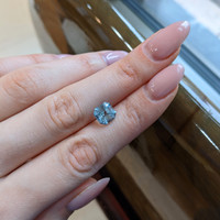 2.51 Ct. Aquamarine from Mozambique Life Style