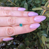 0.81 Ct. Tourmaline from Afghanistan Life Style