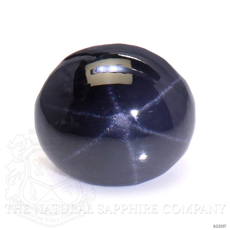 1.30 Ct. Greyish Blue Star Spinel from Ceylon (Sri Lanka)
