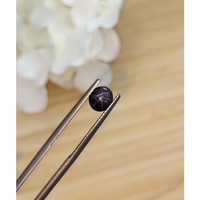 1.30 Ct. Greyish Blue Star Spinel from Ceylon (Sri Lanka) Life Style