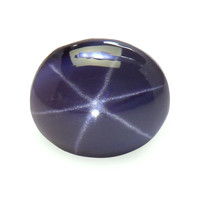 1.25 Ct. Purple Star Spinel from Ceylon (Sri Lanka) Video