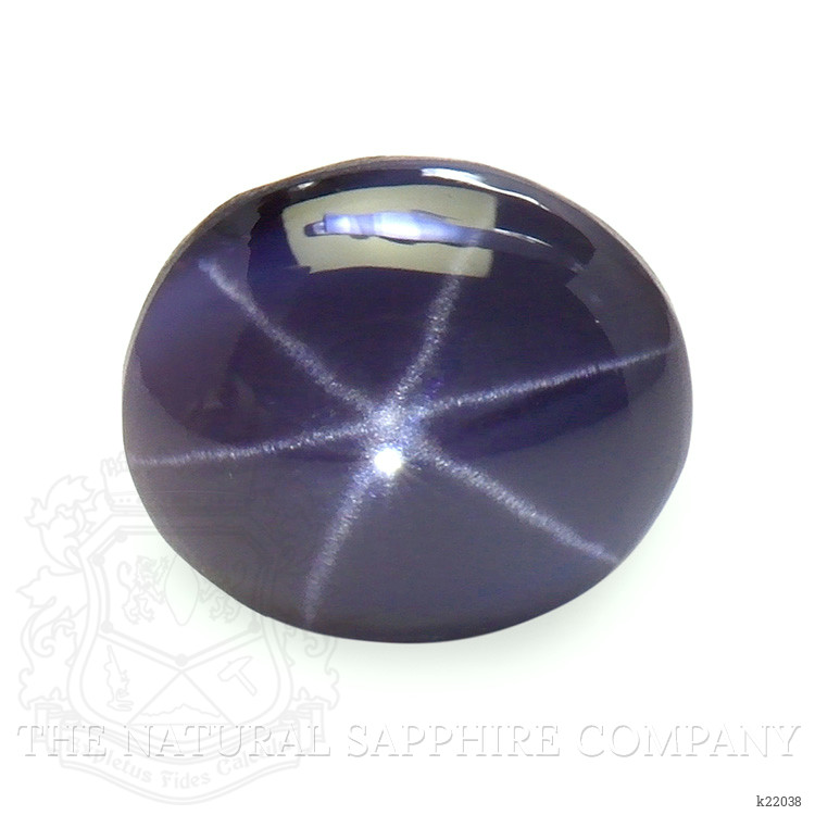 1.25 Ct. Purple Star Spinel from Ceylon (Sri Lanka)