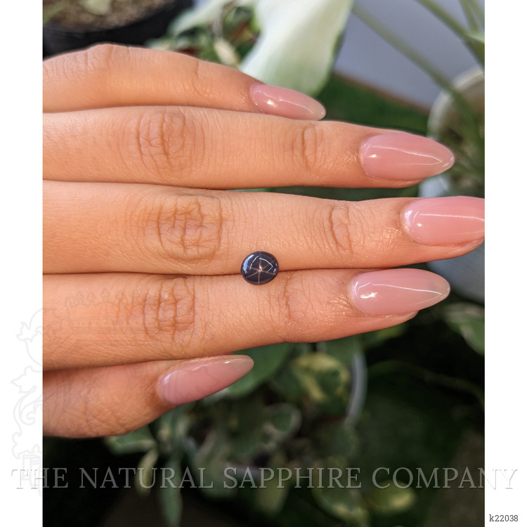 1.25 Ct. Purple Star Spinel from Ceylon (Sri Lanka)