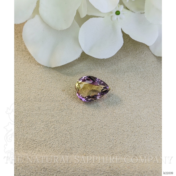 6.05 Ct. Ametrine from Ceylon (Sri Lanka)