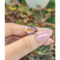 6.05 Ct. Ametrine from Ceylon (Sri Lanka) Life Style