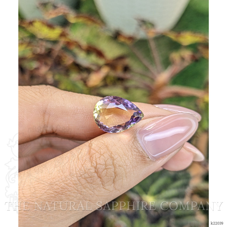 6.05 Ct. Ametrine from Ceylon (Sri Lanka)