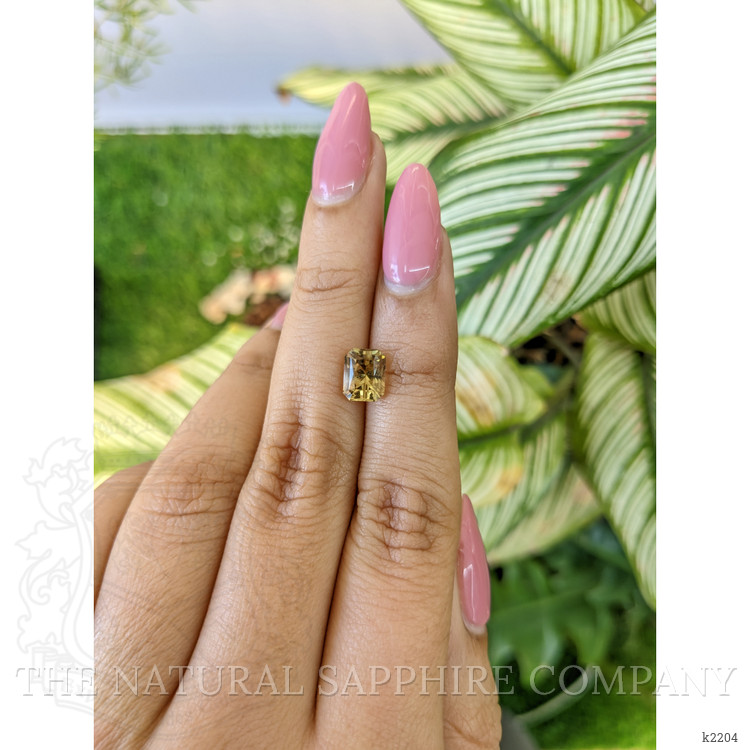 1.77 Ct. Chrysoberyl from Ceylon (Sri Lanka)