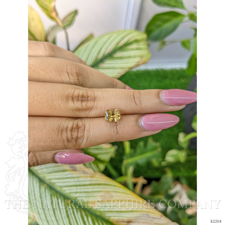 1.77 Ct. Chrysoberyl from Ceylon (Sri Lanka)