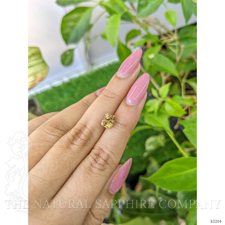 1.77 Ct. Chrysoberyl from Ceylon (Sri Lanka)