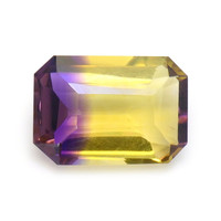 4.51 Ct. Ametrine from Ceylon (Sri Lanka) Video