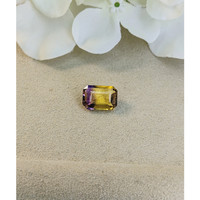 4.51 Ct. Ametrine from Ceylon (Sri Lanka) Life Style