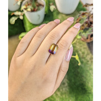 4.51 Ct. Ametrine from Ceylon (Sri Lanka) Life Style