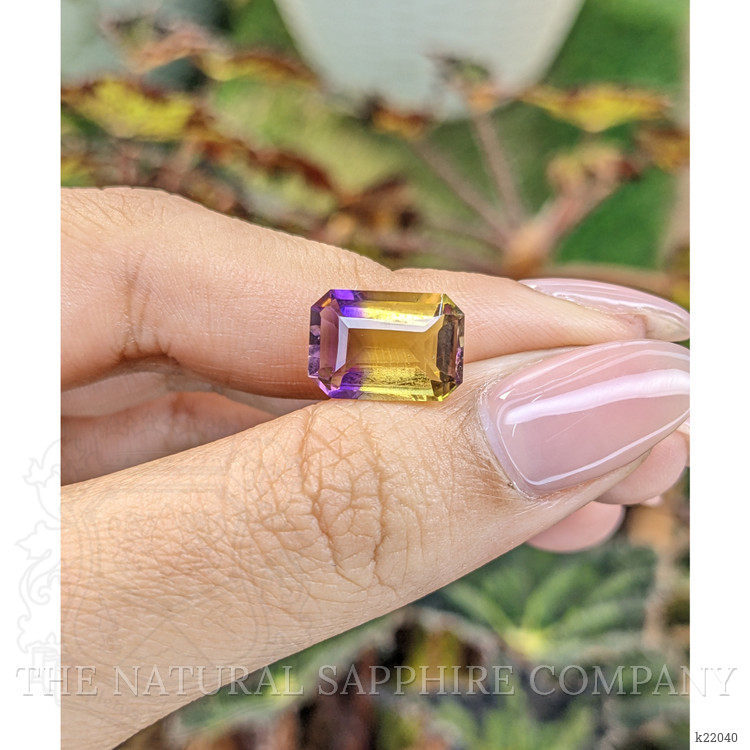 4.51 Ct. Ametrine from Ceylon (Sri Lanka)