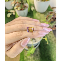 4.51 Ct. Ametrine from Ceylon (Sri Lanka) Life Style