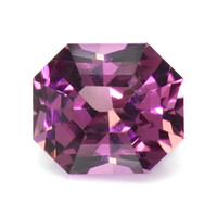 0.88 Ct. Rhodolite Garnet from Ceylon (Sri Lanka) Video