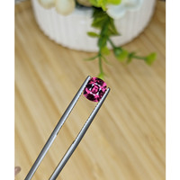 1.29 Ct. Rhodolite Garnet from Ceylon (Sri Lanka) Life Style