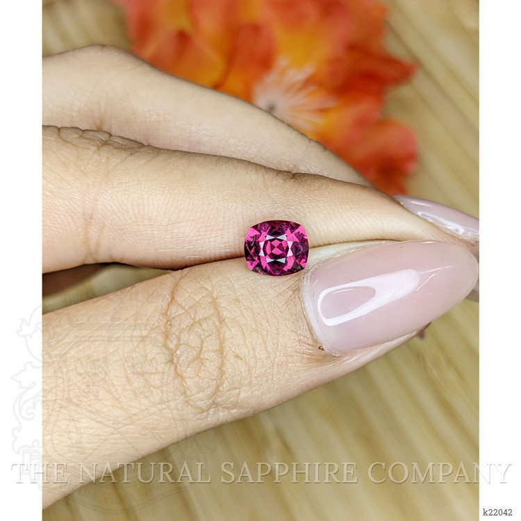 1.29 Ct. Rhodolite Garnet from Ceylon (Sri Lanka)