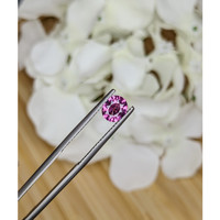 0.99 Ct. Rhodolite Garnet from Ceylon (Sri Lanka) Life Style