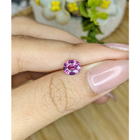 0.99 Ct. Rhodolite Garnet from Ceylon (Sri Lanka) Life Style