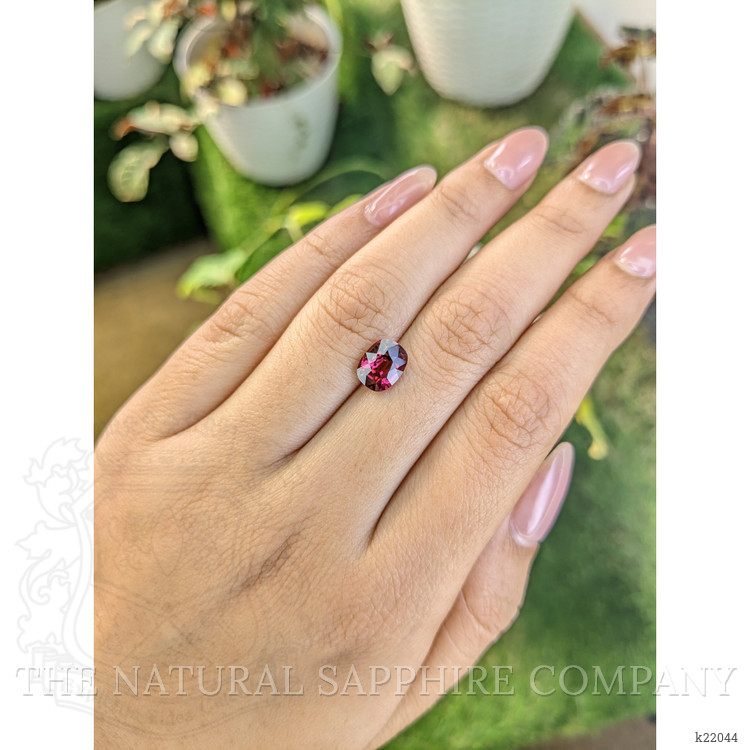 2.01 Ct. Rhodolite Garnet from Ceylon (Sri Lanka)
