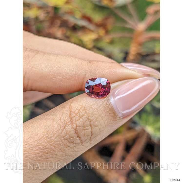 2.01 Ct. Rhodolite Garnet from Ceylon (Sri Lanka)