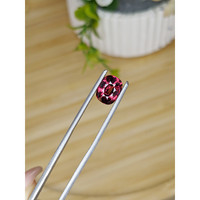 2.01 Ct. Rhodolite Garnet from Ceylon (Sri Lanka) Life Style