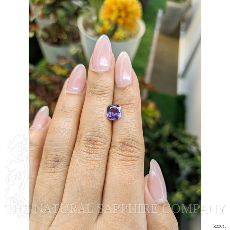 1.34 Ct. Spinel from Ceylon (Sri Lanka)