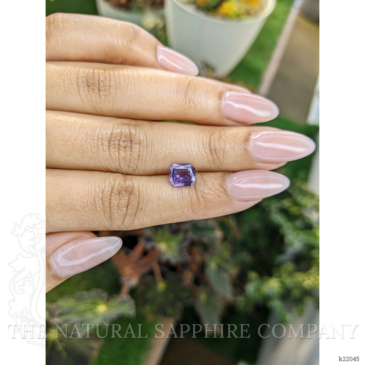 1.34 Ct. Spinel from Ceylon (Sri Lanka)