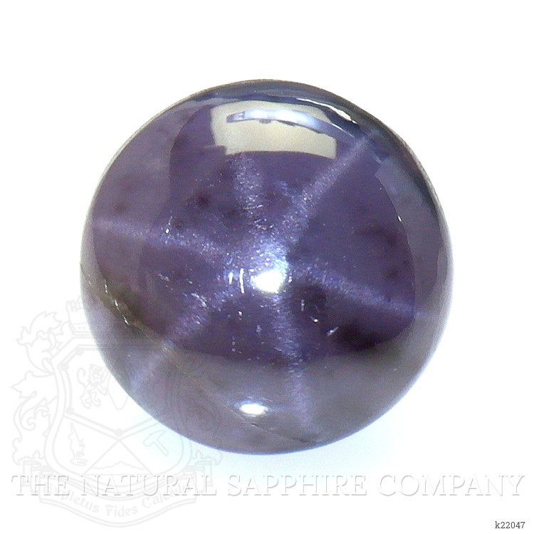 2.70 Ct. Purple Star Spinel from Ceylon (Sri Lanka)